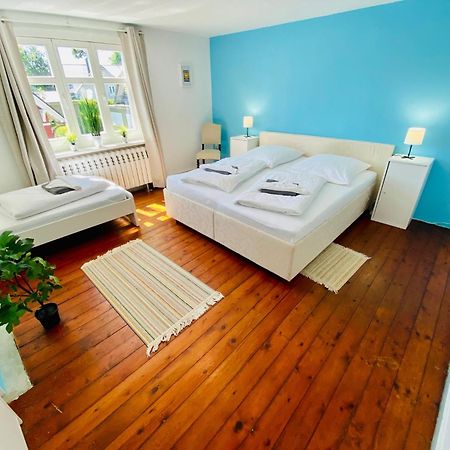 OSTSEE-LANDHAUS MÄHL mit Sauna und Kamin auch für Gruppen Prerow Exterior foto