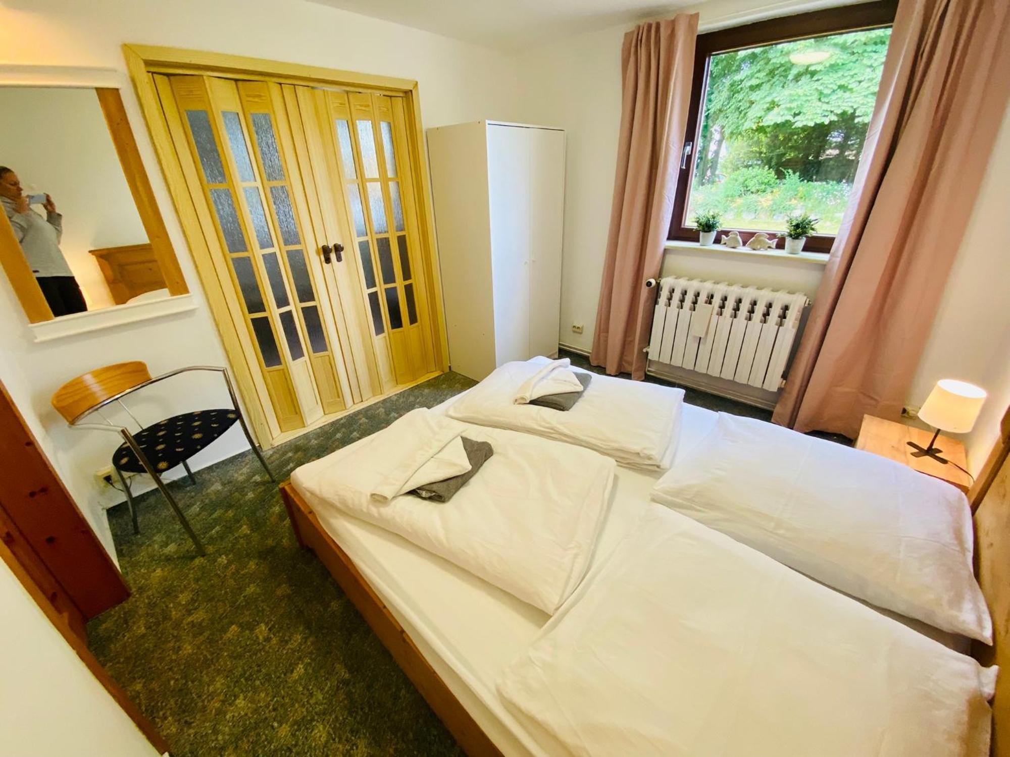 OSTSEE-LANDHAUS MÄHL mit Sauna und Kamin auch für Gruppen Prerow Exterior foto