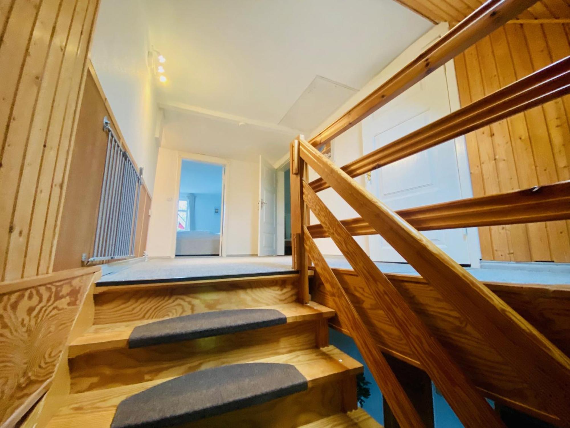 OSTSEE-LANDHAUS MÄHL mit Sauna und Kamin auch für Gruppen Prerow Exterior foto
